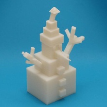 snowman & garden tinkercad tinkerchristmas blazeedu 3d print model - Mito3D