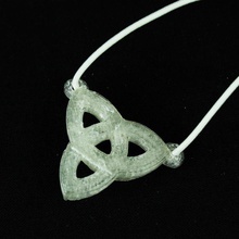 trinty knot pendant jewellery 3d print model - Mito3D