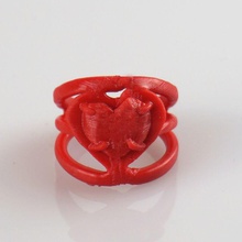 valentines ring Schmuck Harz Wettbewerb b9 3d print model - Mito3D