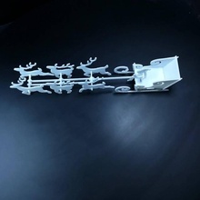 trineo Noel Baba Bahçe tinkercad tinker 3d print model - Mito3D