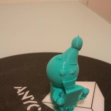 Noel Baba bakım Bahçe tinkercad 3d print model - Mito3D