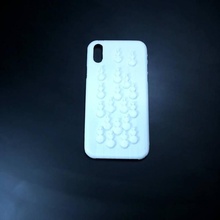 iphone muñecos nieve caso funda artilugio electrónica 3d print model - Mito3D