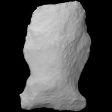 arcaico caule Varredura objeto 3d print model - Mito3D