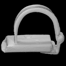 gamba schiavo grillo serratura scansione oggetto 3d print model - Mito3D