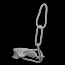 gamba schiavo grillo porzione scansione oggetto 3d print model - Mito3D