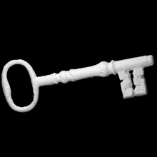 stock lock key scan object 3d print model - Mito3D