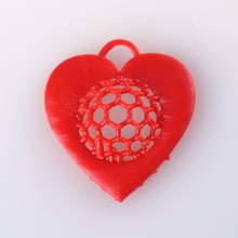 heart jewellery resin competition-b9-valentines-day 3d print model - Mito3D