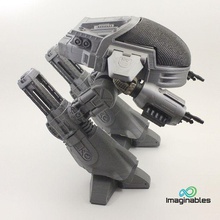 ed209 robocop sanat hayranı film robot 3d print model - Mito3D