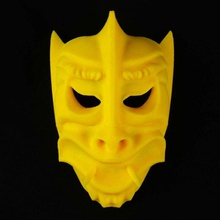 máscara satanás domingo negro props cosplay película infierno horror pequeño tribal ponible asamblea fullscale 3d print model - Mito3D