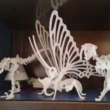 mariposa toys & games 3d print model - Mito3D