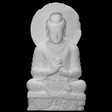 buddha predicazione scansione pregando 3d print model - Mito3D