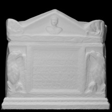 enterro peito Varredura quadra funerária 3d print model - Mito3D