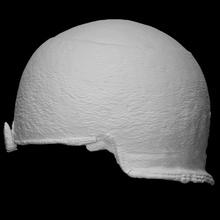 helmet scan hat clothing 3d print model - Mito3D