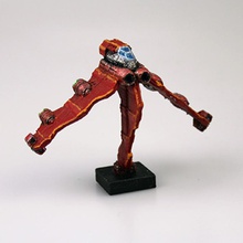 space fighter tampo mesa lutador espaço brinquedo 3d print model - Mito3D