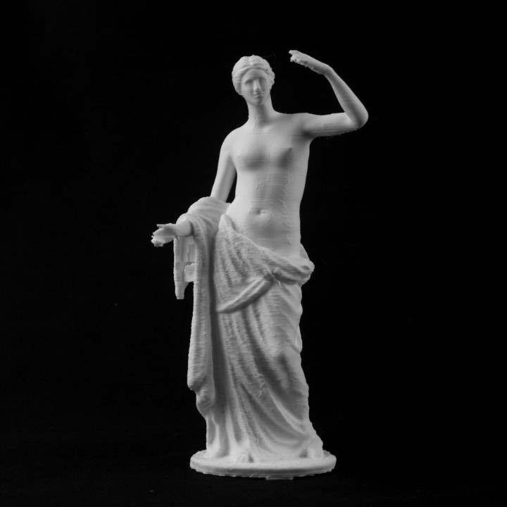 venus museo británico londres scan 3D print model - Mito3D