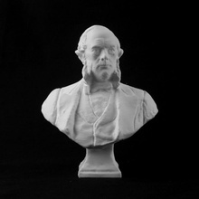 joseph lister barão national portrait gallery londres scan 3d print model - Mito3D