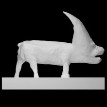 anão cão Varredura animal 3d print model - Mito3D