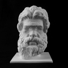 head polyphemos museum fine arts boston scan 3d print model - Mito3D