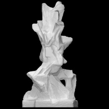 lovers' embrace scan abstract 3d print model - Mito3D
