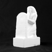montuemhat holding stela british museum londra scansione 3d print model - Mito3D