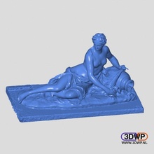 arethusa scan goddess woman fullbody 3d print model - Mito3D