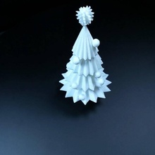 christmas tree decoration & garden decor tinkercad tinkerchristmas 3d print model - Mito3D
