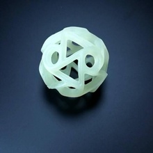 geometrical pendant jewellery myminifactory vectary madewithvectary makex m-jewellery xmasdecorations 3d print model - Mito3D