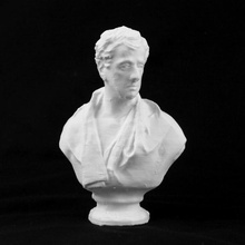 george granville national portrait gallery londres scan 3d print model - Mito3D
