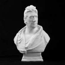 john rennie national portrait gallery londres scan 3d print model - Mito3D