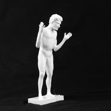 lycidas tate britain london scan figure sculpture statue bronze male nude full-figure james-havard-thomas 3d print model - Mito3D