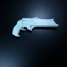 épine destin pendentif bijoux Jeu pistolet chasseur Xbox bungie activision ps4 pc Canon main démoniste Titan 3d print model - Mito3D