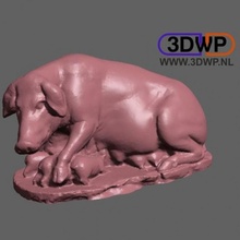 Laurentian semear Varredura animal 3d print model - Mito3D