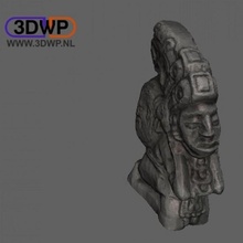 maya scultura scansione 3d print model - Mito3D