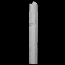 sütun Amaravati stupa taramak mimari 3d print model - Mito3D