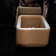 minivan container receptacle & garden dodge dodgecaravan wastebin minivanaccessories 3d print model - Mito3D