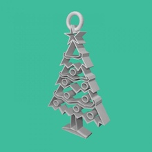 Noel ağaç tinkercad 3d print model - Mito3D