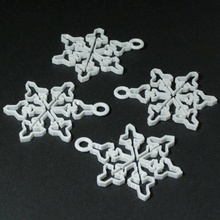 fiocco neve giardino tinkercad 3d print model - Mito3D