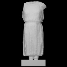 chitone ballerino scansione torso metà corpo 3d print model - Mito3D