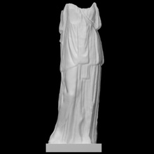 artemis scan goddess woman fullbody 3d print model - Mito3D
