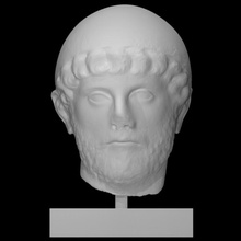 portrait priest scan head man 3d print model - Mito3D