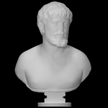 fallimento apollodoro Damasco scansione uomo ritratto 3d print model - Mito3D