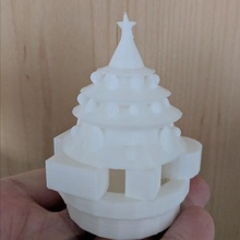 christmas tree presents & garden tinkercad tinkercadchristmas 3d print model - Mito3D