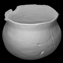 jar scan object 3d print model - Mito3D