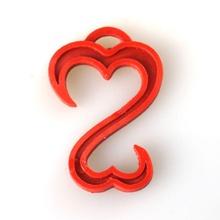cuore aperto gioielli resina concorso b9 valentines day 3d print model - Mito3D