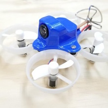 whoop serbatoio baldacchino gadget elettronica fpv montare drone minuscolo triglie 3d print model - Mito3D