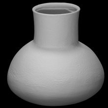 garrafa Varredura objeto 3d print model - Mito3D