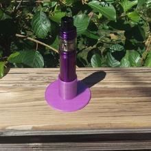 stand smok stick v8 gadgets & electronics holder pen vape vapepen 3d print model - Mito3D