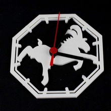 chinese year - goat clock & garden animal stars zodiac chinesenewyear newyear starsign 3d print model - Mito3D