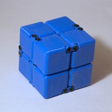Magia cubo brinquedos jogos jogo quebra cabeças 3d print model - Mito3D