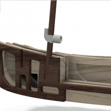 gooseneck model boats spare parts modelboats 3d print model - Mito3D